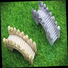 모모 이끼 돌다리