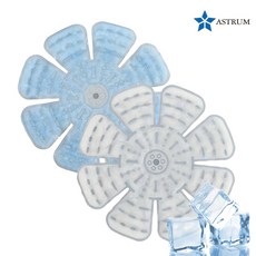 ASTRUM 헤드 쿨링 핏 패드 TPU소재 PCM 28도냉각 울트라 캡 쿨링 냉각 아이스팩 냉찜질 모자, 화이트, 1개