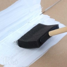 iRho 스폰지 붓 7.5cm 스폰지브러쉬