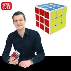 챔피언 빅뱅 저가스티커형 3x3 큐브 퍼즐dao2+1tVv