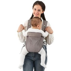 랩 신생아부터 까지 홀더 경량 조절 가능한 7-45파운드 소녀와 소년을 위한 지원 앞 뒤 모든