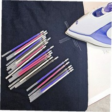 재봉 바느질 표시 펜 원단 마킹 수예 공예 퀼트 제작 임시 표시 다림질 열, 1개, 상세페이지 참조