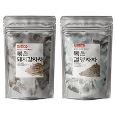 국산 볶은 결명자 차 티백 3g 50개입 + 볶은 돼지감자 차 티백 1.5g 50개입 1set, 1개