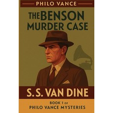 (英文圖書)The Benson Murder Case 平裝版, Positronic Publishing, 英文