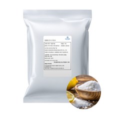 구연산 베이킹소다 시트르산 유기산 무수구연산, 1개, 1kg