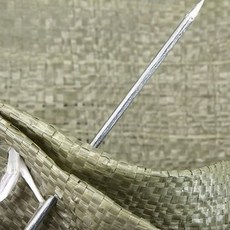 마대 자루 바늘 대형 공방 굵은 왕바늘 16cm, 1개