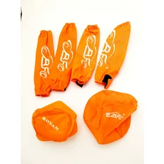 스프링 오토바이 충격 흡수 장치 280MM는 CG125 전기 자동차 및 소형 적합합니다., 02 280 black orange