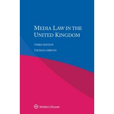 Media Law in the United Kingdom Paperback, Kluwer Law International