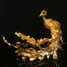 巨匠工廠ktv龍鳳果盤架 高檔夜總會豪華大果盤底座 水果自助餐盤樹脂, 單鳳凰底座, 1個