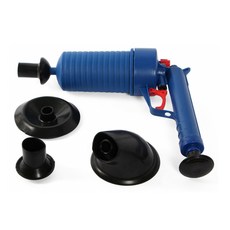 Tree空氣壓縮通管器 藍色, 1個