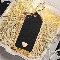 레이스 무지택 블랙 선물 종이 chl+70714rR