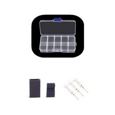 50PCS DIY 서보 연장 케이블 JR후타바 커넥터 암암 플러그 254 단자 RC 로봇 비행기 자동차 ESC 남성 x 50 보통, Female 50 Set