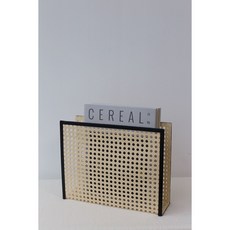 보관 철제 꽂이 책 책꽂이 신문 잡지 수납, 1단, 베이지화이트