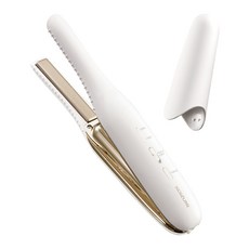 KOIZUMI 無線迷你離子夾 珍珠塗層 負離子護髮