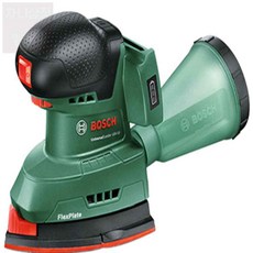차니상점 보쉬 UniversalSander18V 10 베어툴 사포수동샌더기