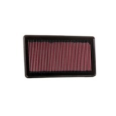 K&N 엔진 에어 필터: 재사용 가능 75000 마일마다 청소 세척 가능 프리미엄 교체용 자동차 에어 필터: 2002-2012 MAZDA/FAW (6 Atenza FAW Rui, K&N 엔진 에어 필터: 재사용 가능 75000 마일마