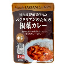 根莖類蔬菜咖哩, 1包, 200g