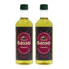 바쏘 포도씨유 1L, 2개