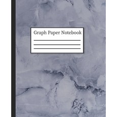 Graph Paper Notebook: 5x5 Grid Paper Quad Ruled Graphing Composition Book for School College Studen... Paperback, Independently Published