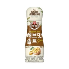 백설 허브맛솔트 Seasoning 갈릭 50g 1개