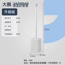 大鵬 DAPENG 壁掛式馬桶刷 自動開合設計, 如圖