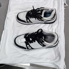 豬貓紡織 毛巾洗鞋袋 防串色拉鏈洗護袋, 抽繩款毛巾洗鞋袋 56*42cm中間帶分格, 1套