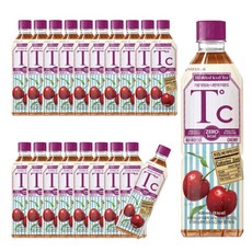 티도씨 체리 아이스티 TC 제로, 500ml, 20개