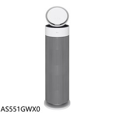 LG 空氣清淨機 有效過濾PM2.5、花粉及塵螨 簡約時尚外型 操作簡單易上手, 圖片色, AS551GWX0