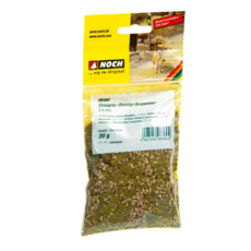 NOCH 8360 디오라마 잔디 가루 Alpine Meadow 2.5mm 길이 20g, 단품