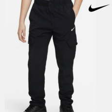 나이키 주니어 카고팬츠 봄 여름 바지 나일론