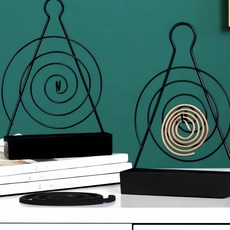 모기향 케이스 거치대 모기 퇴 치기 홀더 방충 제 보관 함 액세서리 스탠드 디스플레이, 단품