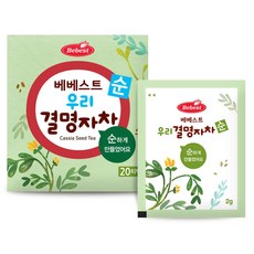 베베스트 우리아이 결명자차 40g, 20개입, 5개