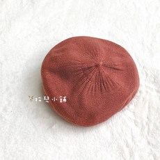 拉兒小舖 針織貝雷帽 復古文青小畫家帽