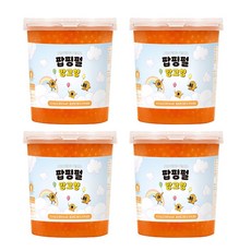 팝핑펄 팝핑보바 망고 3.2kg, 1개입, 4개
