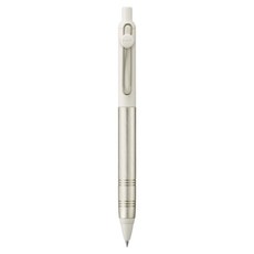 유니볼 젠토 수성 볼펜 0.38mm, 버치 화이트, 1개