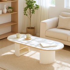 밀랑 몽드 템바보드 거실 소파 테이블 수납형 탁자