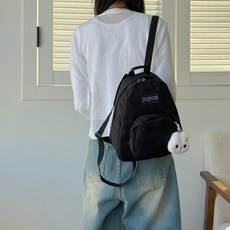 잔스포츠 정품 잔스포츠 미니 백팩 하프파인트 여성 데일리 + 파우치