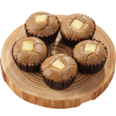 독특 수제간식 초코머핀 (5pcs) 강아지 베이커리, 1개