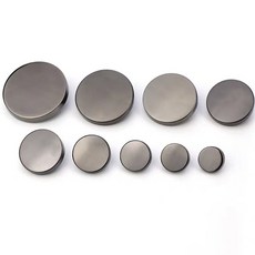 공예 합금 단추 코트 생크 한 바느질 켓 자 10PCS 대 금속 DIY 황금 의류에 셔츠, 9mm, Gun metal