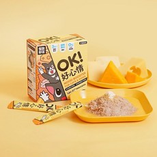 怪獸部落 陪心寵糧 犬貓保養【單包體驗】腸胃保健 益生菌 葉黃素 軟骨素 蔓越莓 元氣鐵, 1個, 怪獸部落-好心情 單包1.5g