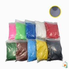 OS 데코샌드 색모래 1kg 진회색 아기촉감놀이 모래미술