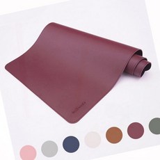 책상매트 인디와집 데스크매트 80X40 PU소재, 상세페이지 참조