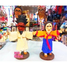 한복인형 한복 귀여운 저고리 한국 전통 민속 인형 장식품 한식당, 가장무도회는높이19.5cm, F. 가장무도회는높이19.5cm, 3박스