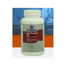 붓으로 바르는 금속표면 녹 제거제