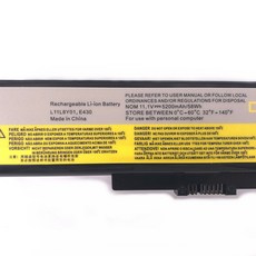 E430 75 6芯 . 規格 電池 E530c E531C E535 E540 E540C E545, 1個