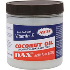 닥스 코코넛 오일 7.5온스 Dax Coconut Oil 7.5 Ounce, 1개