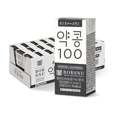 BOBSNU 益生菌100黑豆漿, 24入, 190ml