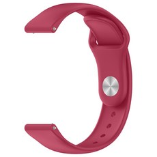 GTS 2E 스포츠 BIP 42MM GTR 시계 22MM NI 팔찌 실리콘 47MM 20MM GTR GTS2 2E 밴드 스트랩, rose d