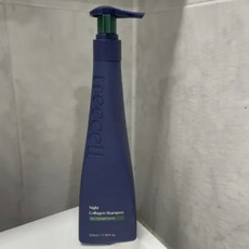 나이트 콜라겐 샴푸 미드나잇 포레스트 두피 유분 케어 딥클렌징 헤어 treecell, 1개, 360ml