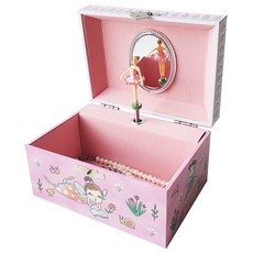라베끄 꽃밭에서 발레리나 키즈 오르골 보석함(소)-센과치히로/초등학교 유치원 어린이집 여자아이 소녀 딸 생일선물/졸업 입학 어린이날선물/musical box for girl